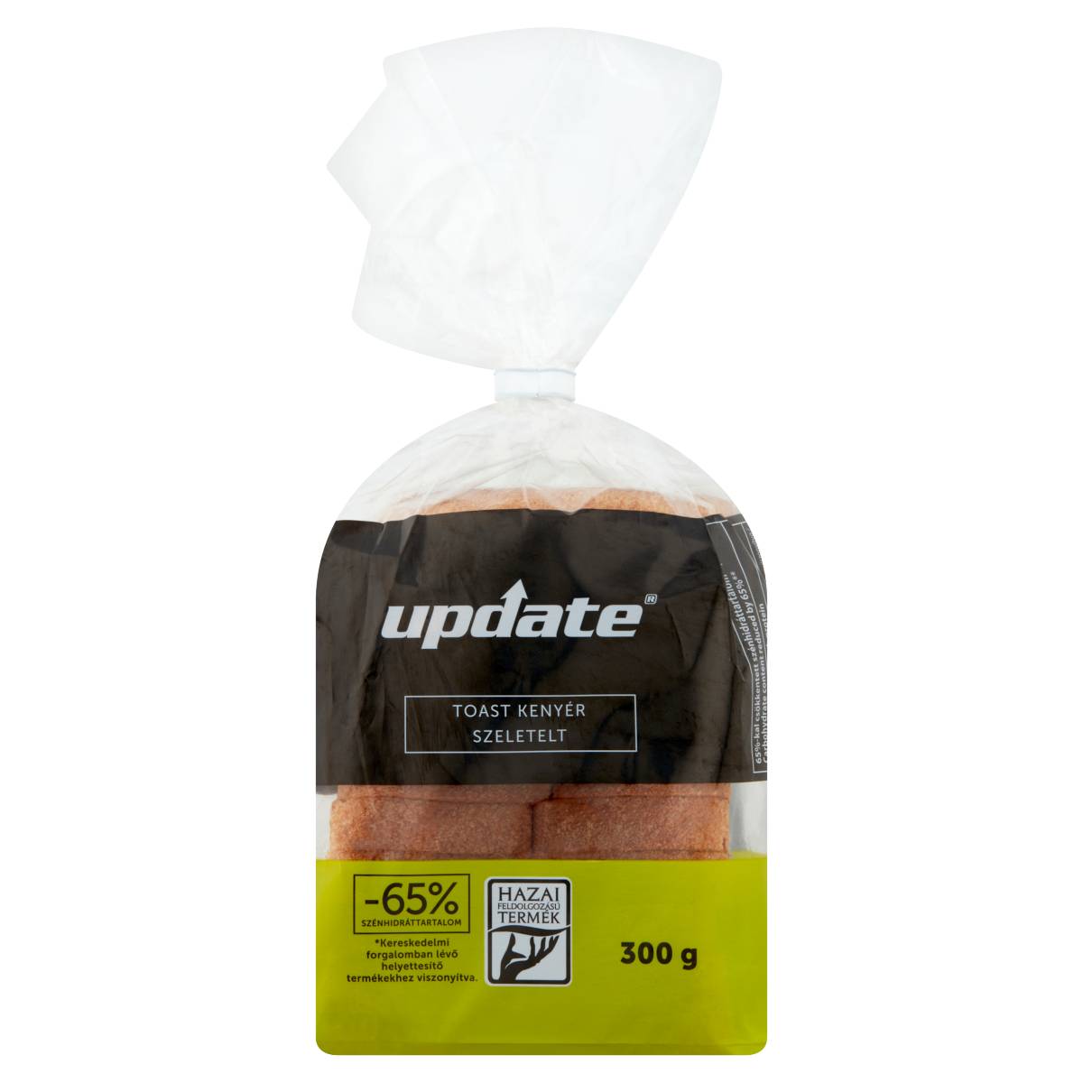 UPDATE 1 Toast kenyér szeletelt 300g
